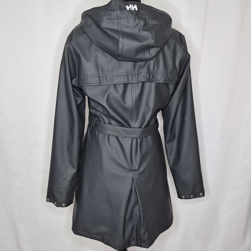 Helly Hansen Kirkwall Hooded Raincoat **Stains - Size L - Picture 6 of 16